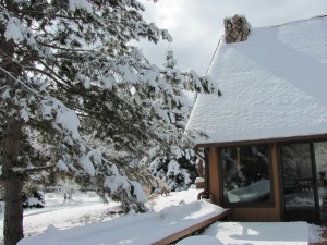 Prayer Center in Winter