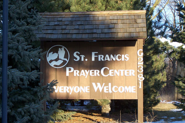 Welcome to the St. Francis Prayer Center!